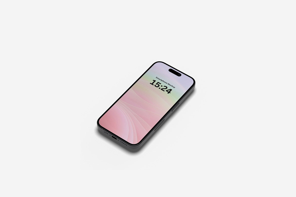 iPhone Mockup, an iPhone Mockup by ulfatunnazira (Photo 5 of 5)