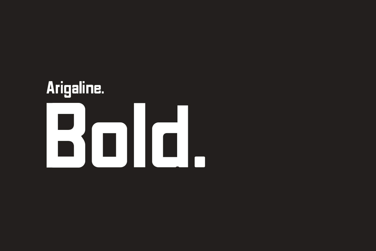 Arigaline Complete Family, a Sans Serif Font by Zone 6 (Photo 9 of 14)