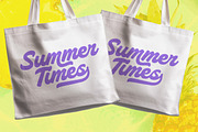 Hesteria Bold Script, a Script Font by Letterhend Studio (Thumbnail 6 of 9)