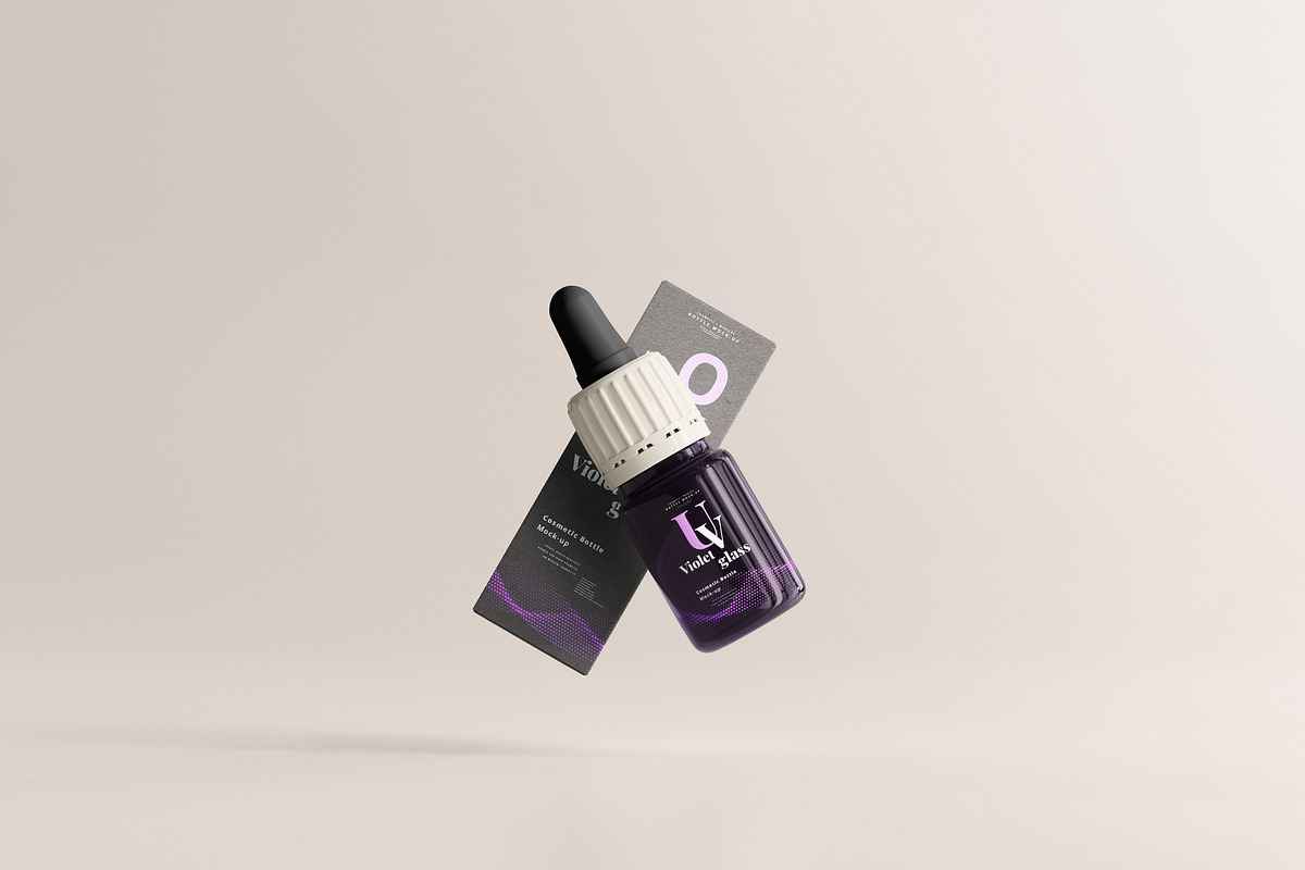220+ Violet Glass Mock-up Bundle, a Cups & Container Mockup by pmvch (Photo 129 of 199)