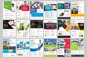 Corporate Business Flyers Bundle, a Flyer Template by evgenystudio (Thumbnail 10 of 27)
