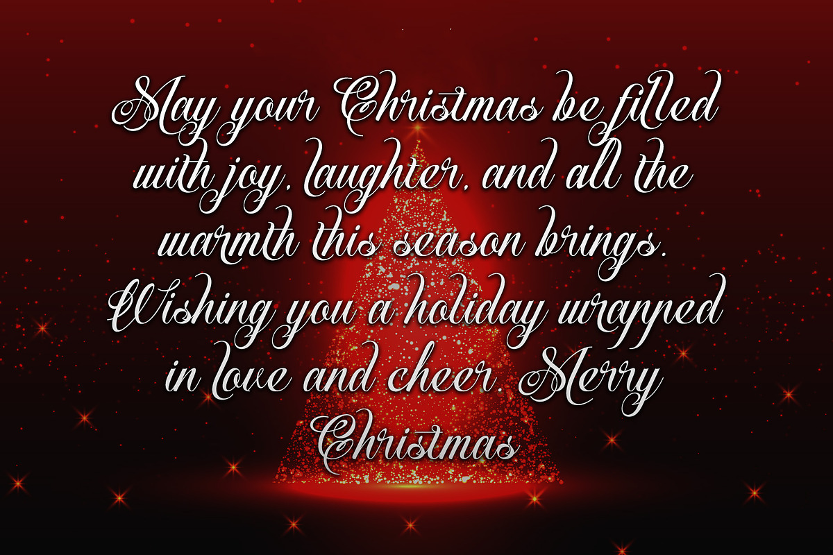 Mistletoe Magic, a Script Font by Letterara (Photo 3 of 13)