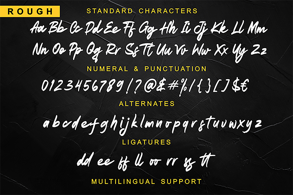 BREAKSONG, a Font by Mozatype (Photo 15 of 15)