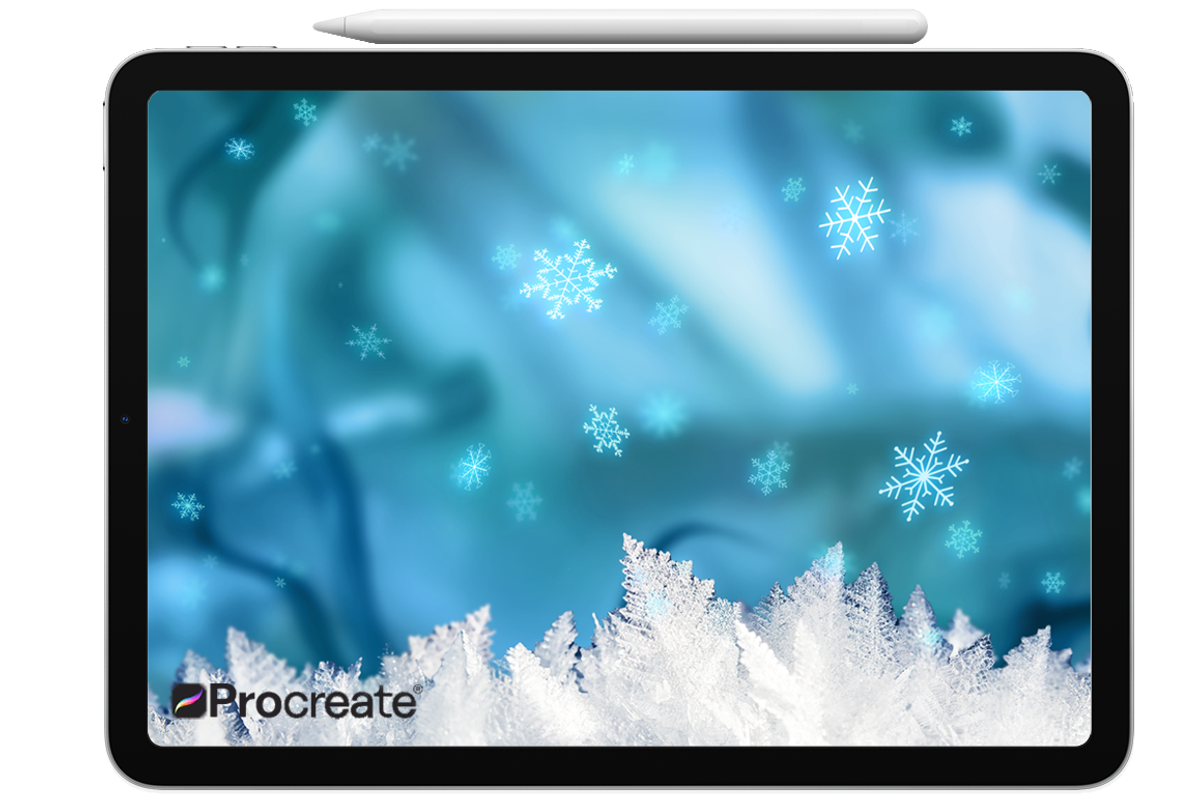 Winter Swatches for Procreate, a Palette Add-On by FaeryDesign (Photo 1 of 3)