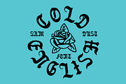 Cold English Font, a Font by Kern Club (Thumbnail 5 of 5)