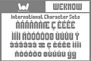 Elephant Trunk font, a Font by weknow (Thumbnail 8 of 8)