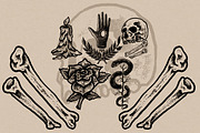 Oldschoo l Prints | T-shirt designs, an Animal Illustration by Design by sebrodbrick (Thumbnail 4 of 4)