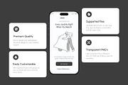 45 Notification Illustrations, a Work Illustration by Prosymbols (Thumbnail 2 of 10)