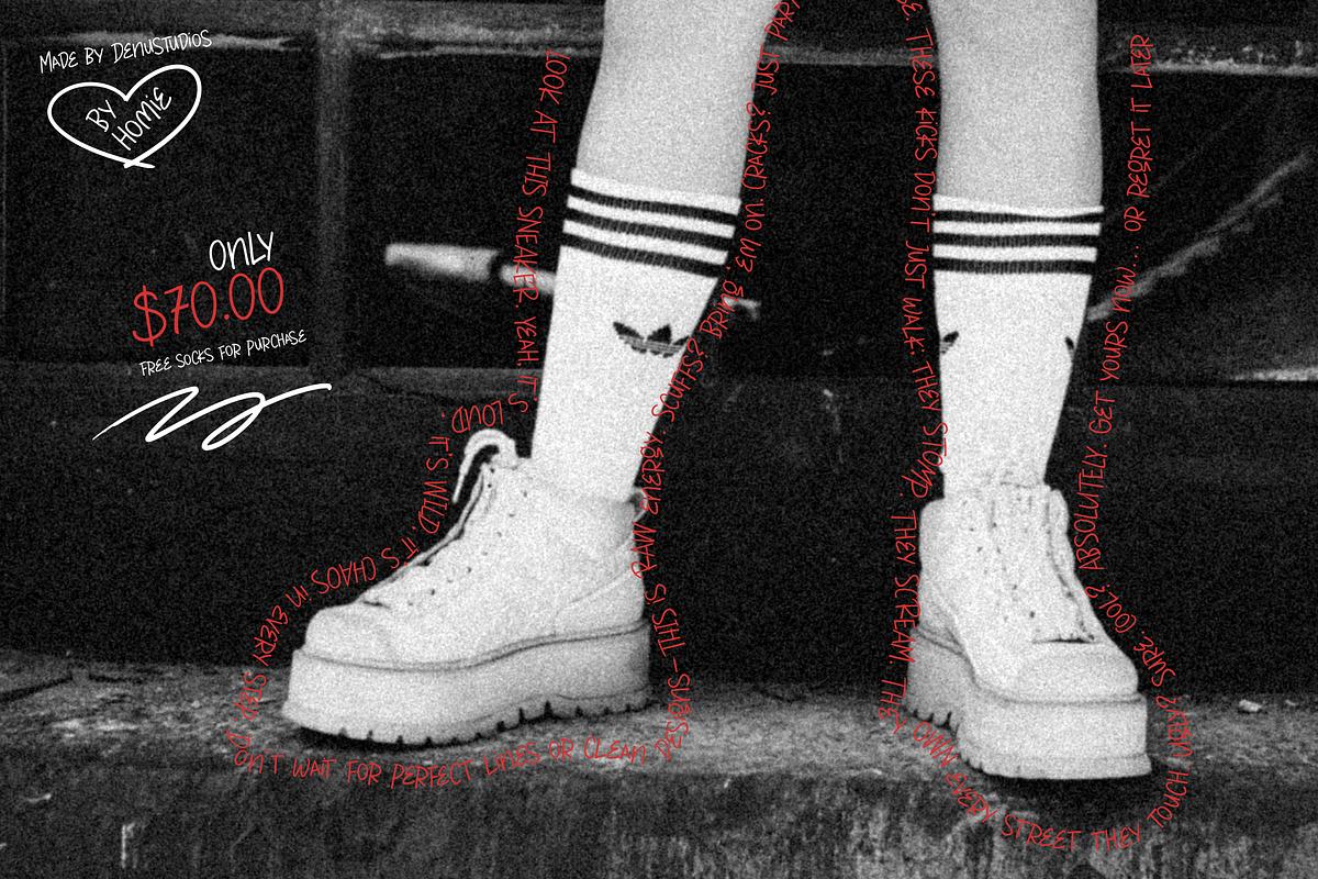 ByHomie | Handwritting Font, a Handwritten Font by Denustudios (Photo 5 of 12)