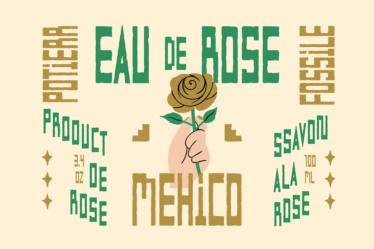 SFC Mehico, a Handwritten Font by Skilline Supply Co. (Photo 1 of 6)