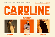 Groomy - Bold Display Font, a Sans Serif Font by Font Liner (Thumbnail 2 of 13)