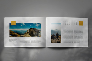 Photo-Brochure Lookbook Template