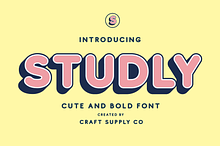 Studly - Layered Font Family