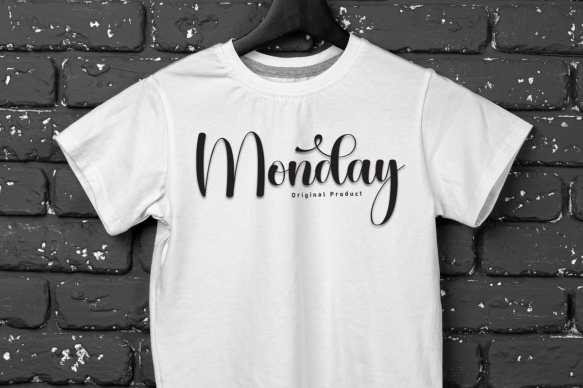 Black Pattern | Script Font, a Handwritten Font by Scratchones (Photo 4 of 9)