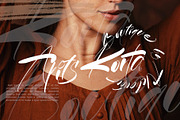 Coastline, a Script Font by Alcode (Thumbnail 1 of 8)