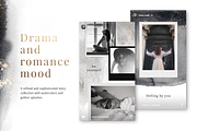 Starfall stories templates Canva+PS, a Social Media Template by Helen Halik art (Thumbnail 3 of 11)