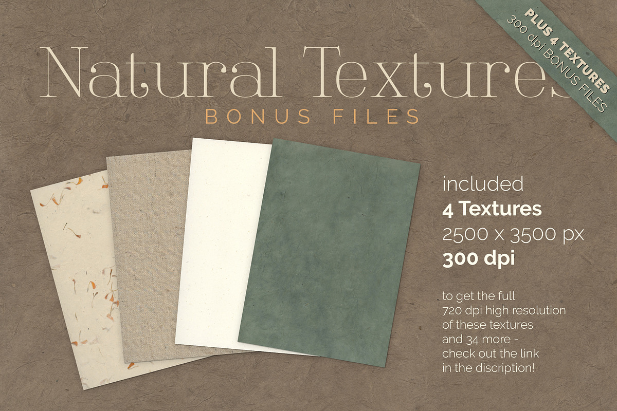 Natural Texture - Business Card, a Business Card Template by easytemplates.store (Photo 2 of 2)