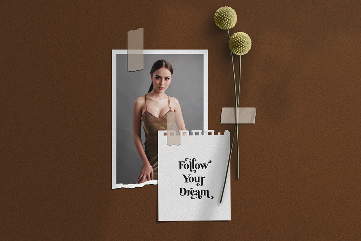 Hugio Modern Display Logo Serif, a Serif Font by RockboyStd (Photo 5 of 12)