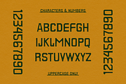 SFC City Champs, a Slab Serif Font by Skilline Supply Co. (Thumbnail 2 of 8)