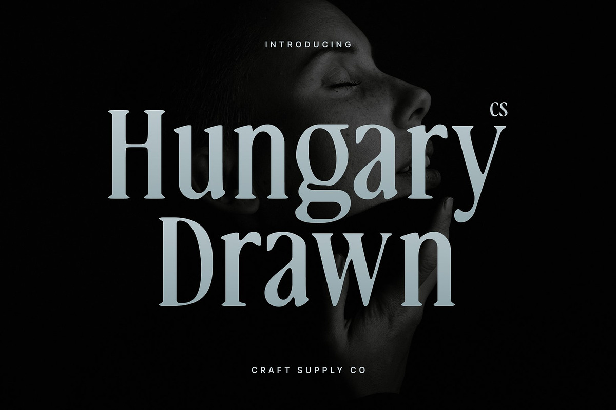 CS Hungary Drawn, a Serif Font by Craft Supply Co. (Photo 1 of 8)