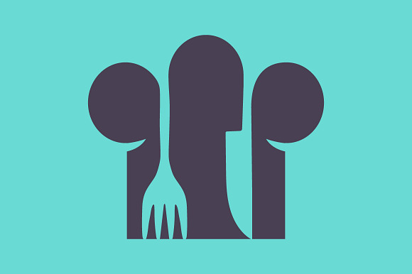 Cooks Hat With Fork And Knife