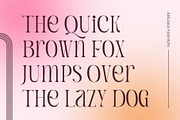 Argaka Fashion - Modern Serif, a Serif Font by Nirmana Visual (Thumbnail 2 of 10)
