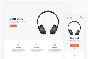 Onestore Store HTML Template