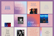 Seoul Social Media Pack, a Social Media Template by TheFisherCreative (Thumbnail 9 of 12)