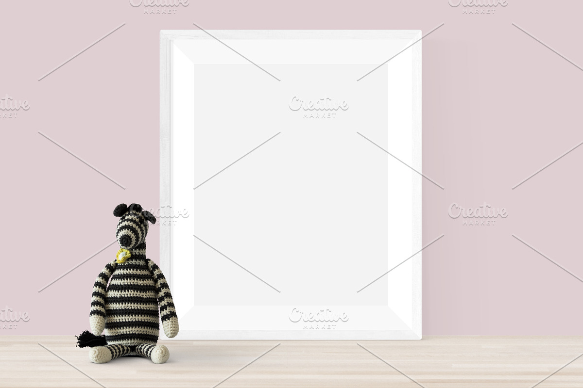 kids frame mockup 8x10 bundle, a Mockup by PinkJellyfish (Photo 7 of 14)