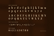 Konstan Elegant Serif Font, a Serif Font by Perfectype (Thumbnail 8 of 8)