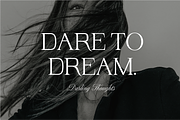 Nina Jean Display Font, a Serif Font by Sylt Type (Thumbnail 5 of 5)