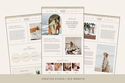 Coaching Wix Website Template, a Wix Template by Studio Luxe Creative (Thumbnail 7 of 12)