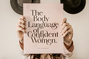 Idealist Serif, a Serif Font by Nicky Laatz (Thumbnail 11 of 34)