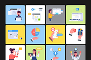 Animated Software Development Icons, a Duotone Icon by Prosymbols (Thumbnail 7 of 13)