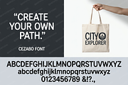 Cezabo | Elegant Serif Typeface, a Serif Font by Astuti Studio (Thumbnail 4 of 18)