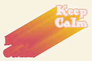 Kombi Spirit - A Groovy Funky Serif, a Serif Font by The Forge Type Co (Thumbnail 9 of 13)