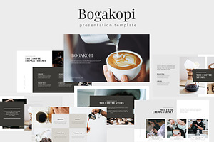 Bogakopi - Keynote Template