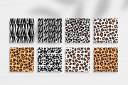 Animal skin | Seamless patterns, a Pattern Graphic by bazarova (Thumbnail 7 of 22)