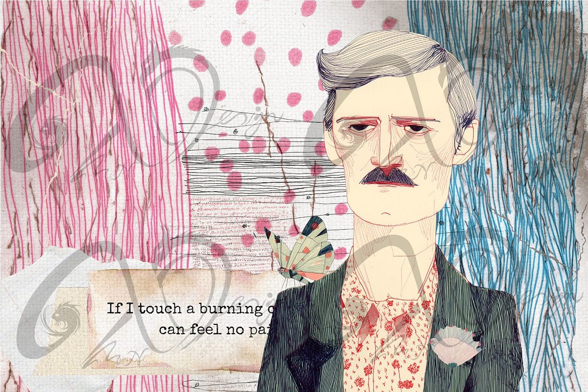 Whimsy Town Residents: Retro Clipart, a Person Illustration by NiiiNArt (Photo 5 of 7)