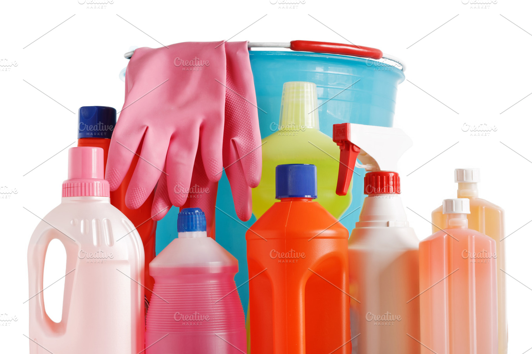 bucket and detergents, an Industrial Photo by Antonio-S