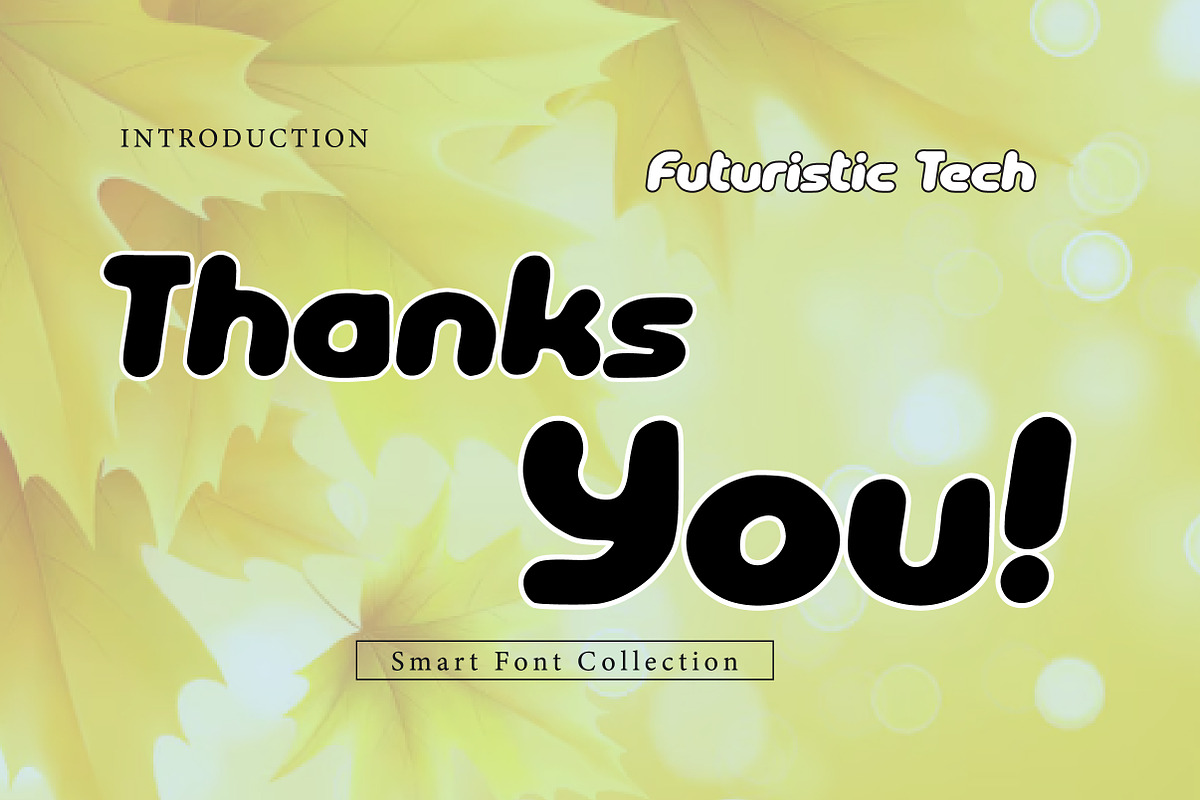 futuristic tech, a Slab Serif Font by Wow Magic (Photo 3 of 3)