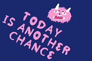 monsterlandia - hand drawn fun font, a Blackletter Font by Ashiya Pixel (Thumbnail 5 of 8)