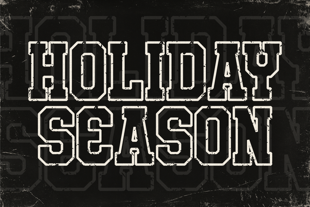 Varsity Season - Outline Slab Serif, a Slab Serif Font by Pian45 Studio (Photo 3 of 8)