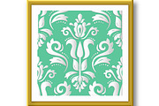 Seamless Vector Oriental Pattern, a Decorative Illustration by FineArtStudio (Thumbnail 2 of 3)