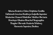 Baylish Modern Branding Serif Font, a Serif Font by RantautypeStudio (Thumbnail 4 of 15)