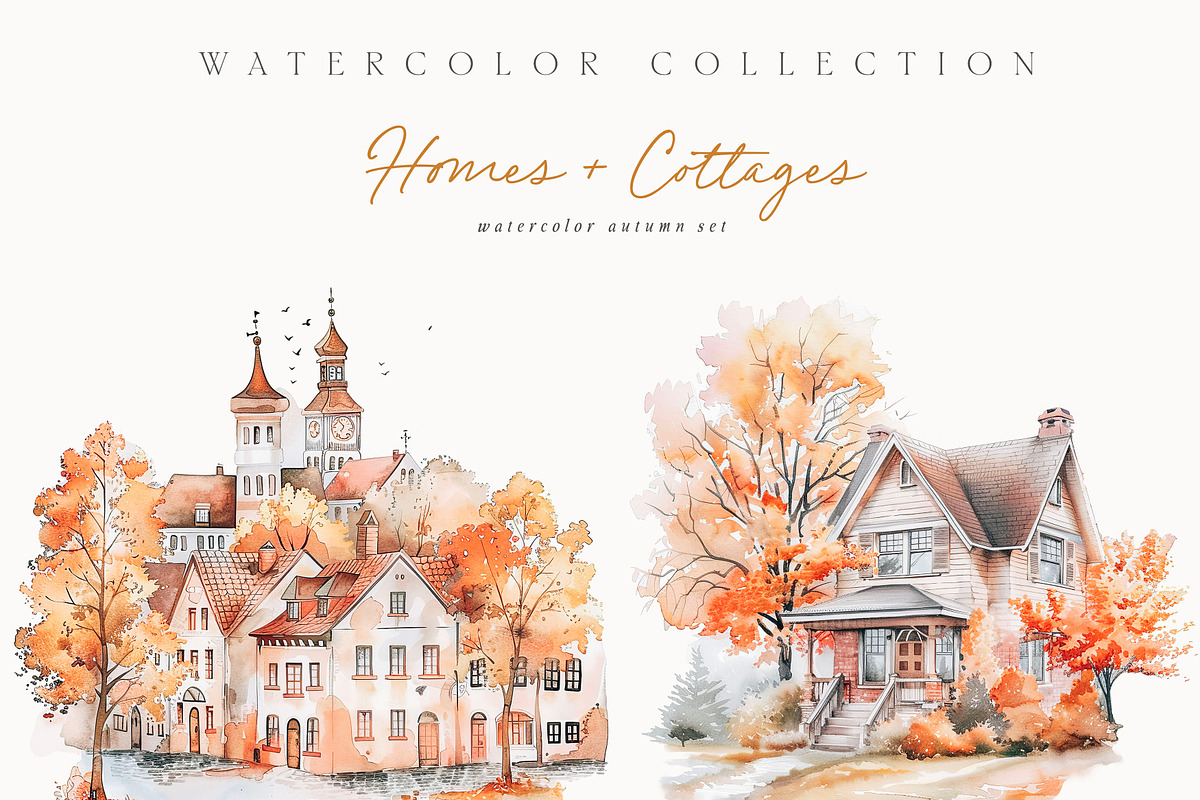 New! Summer + Fall Edition Bundle, a Seasonal Illustration by Isabelle Salem (Photo 104 of 272)