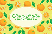 Citrus Fruits Pack 3: Oranges, a Pattern Graphic by Ariel Tyndell Design (Thumbnail 1 of 2)