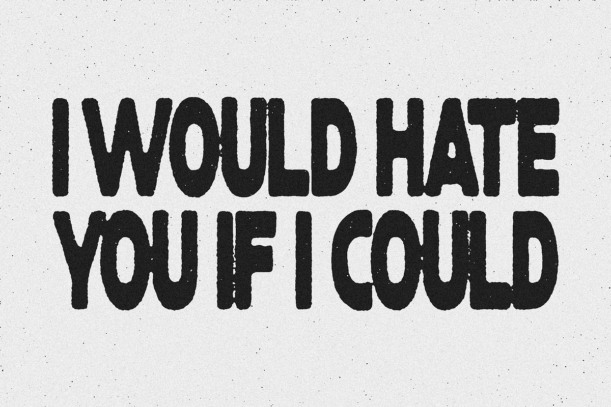 Casualte Alt - Bold Condensed Font, a Sans Serif Font by Typeparties (Photo 1 of 8)