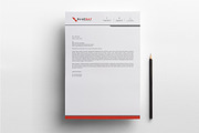 Letterhead Pad & Free Business Card, a Stationery Template by Rongmistiry (Thumbnail 6 of 9)