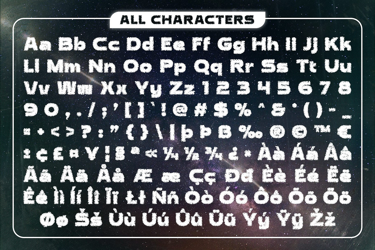 Aldercy Unfocus, a Sans Serif Font by Craft Supply Co. (Photo 8 of 8)